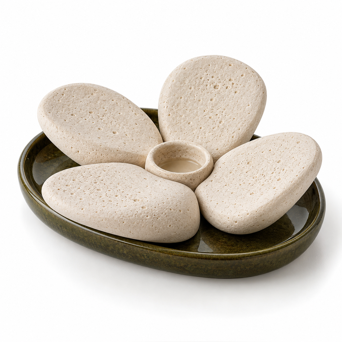 Flower Ceramic Oil Diffuser