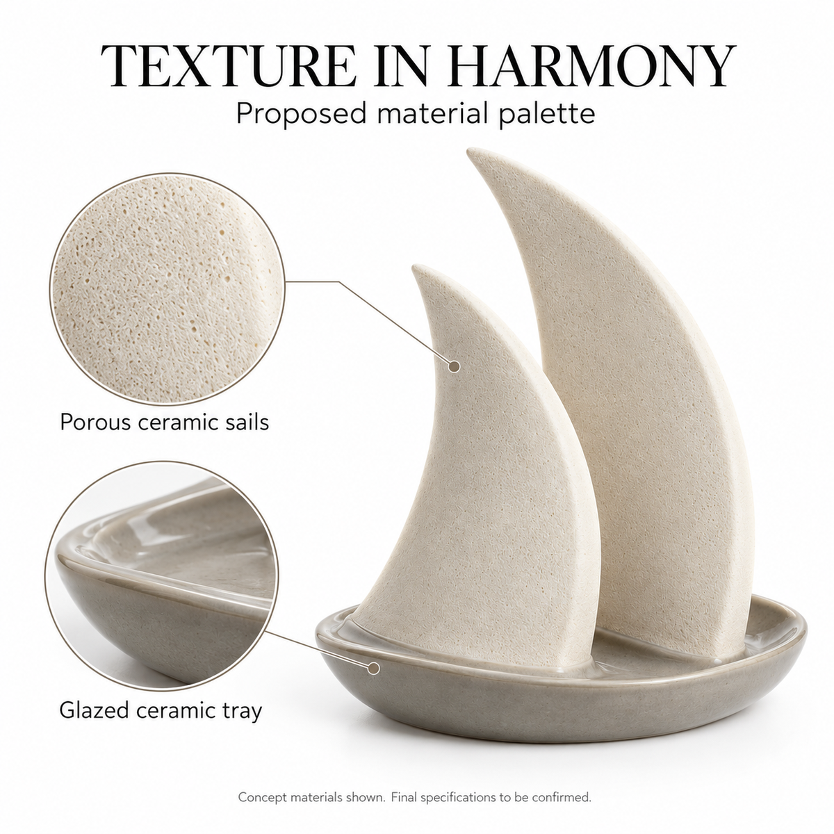 Sail Sculptural Diffuser