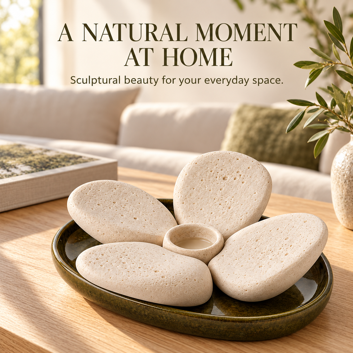 Flower Ceramic Oil Diffuser