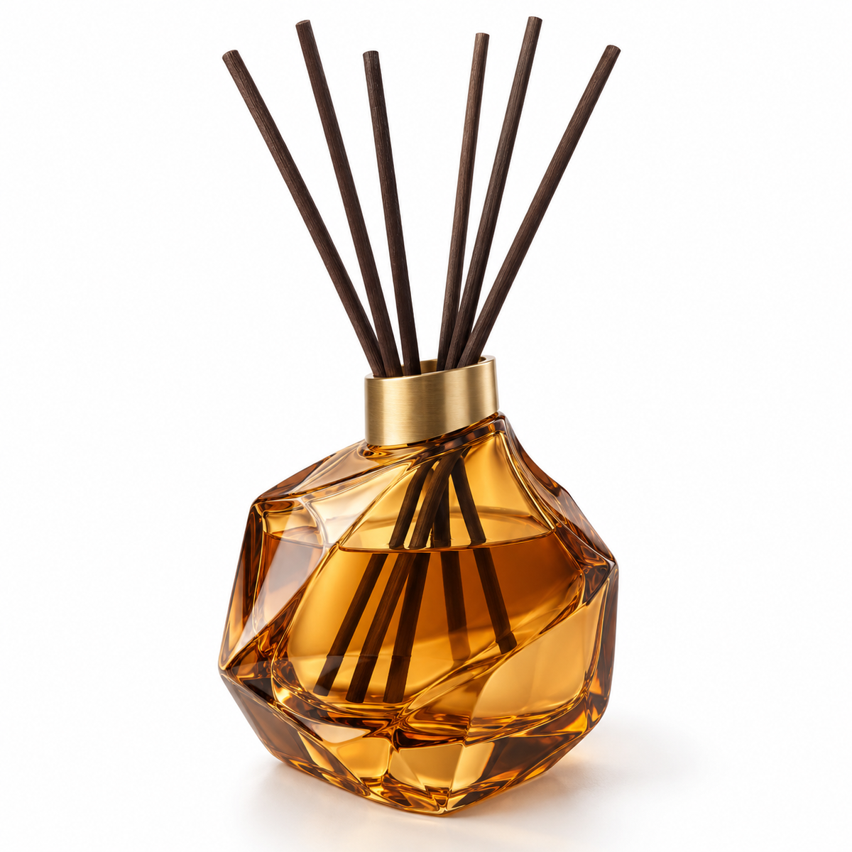 Amber Facet Reed Diffuser