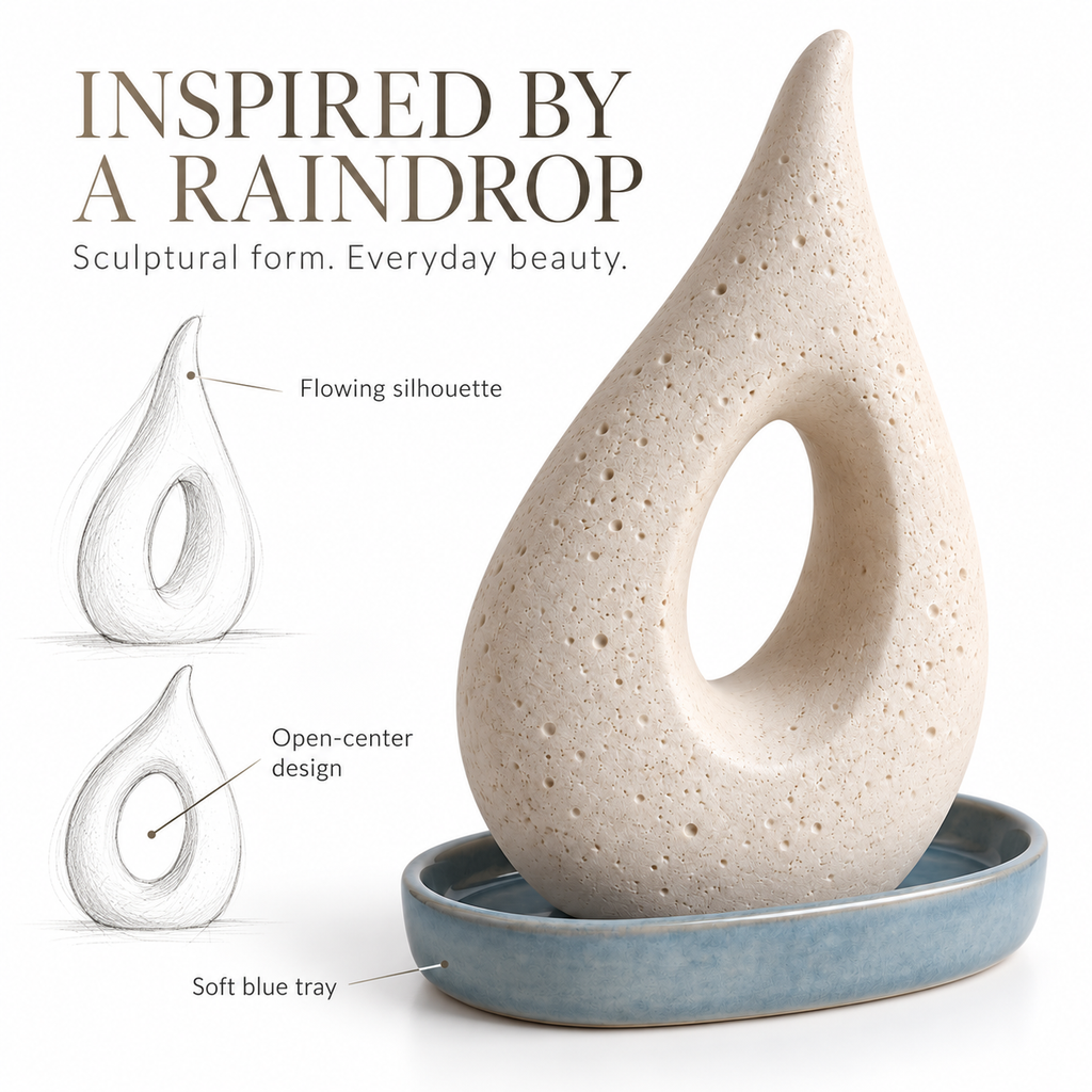 Raindrop Ceramic Oil Diffuser