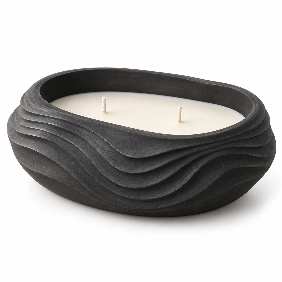 Contour Sculptural Candle
