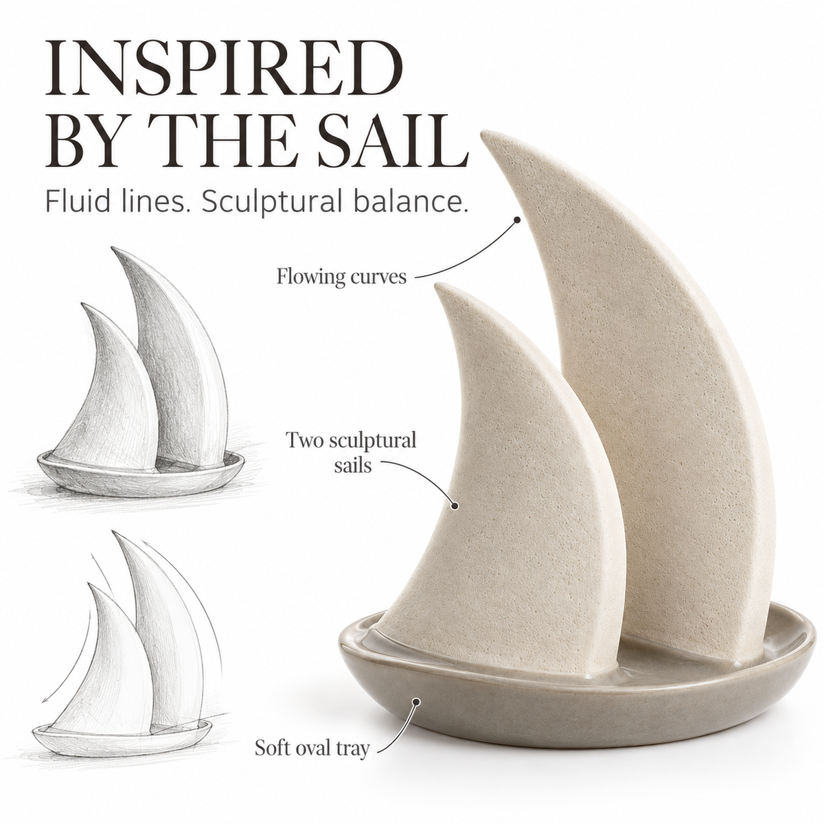 Sail Sculptural Diffuser