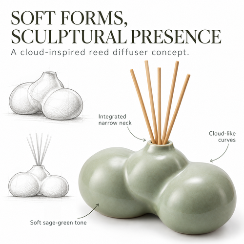 Cloudform Reed Diffuser