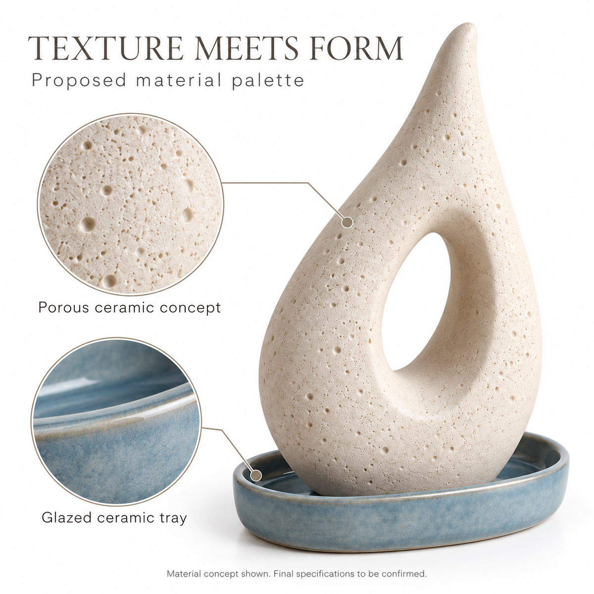 Raindrop Ceramic Oil Diffuser