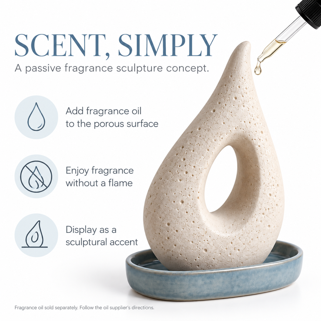 Raindrop Ceramic Oil Diffuser