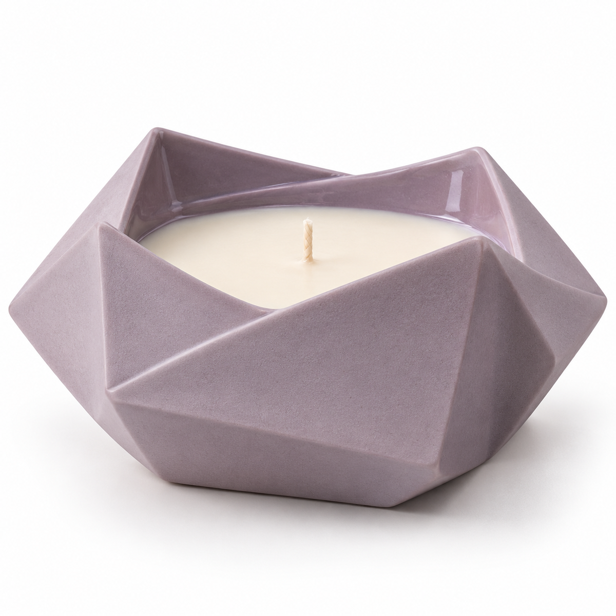 Geometric Scented Candle