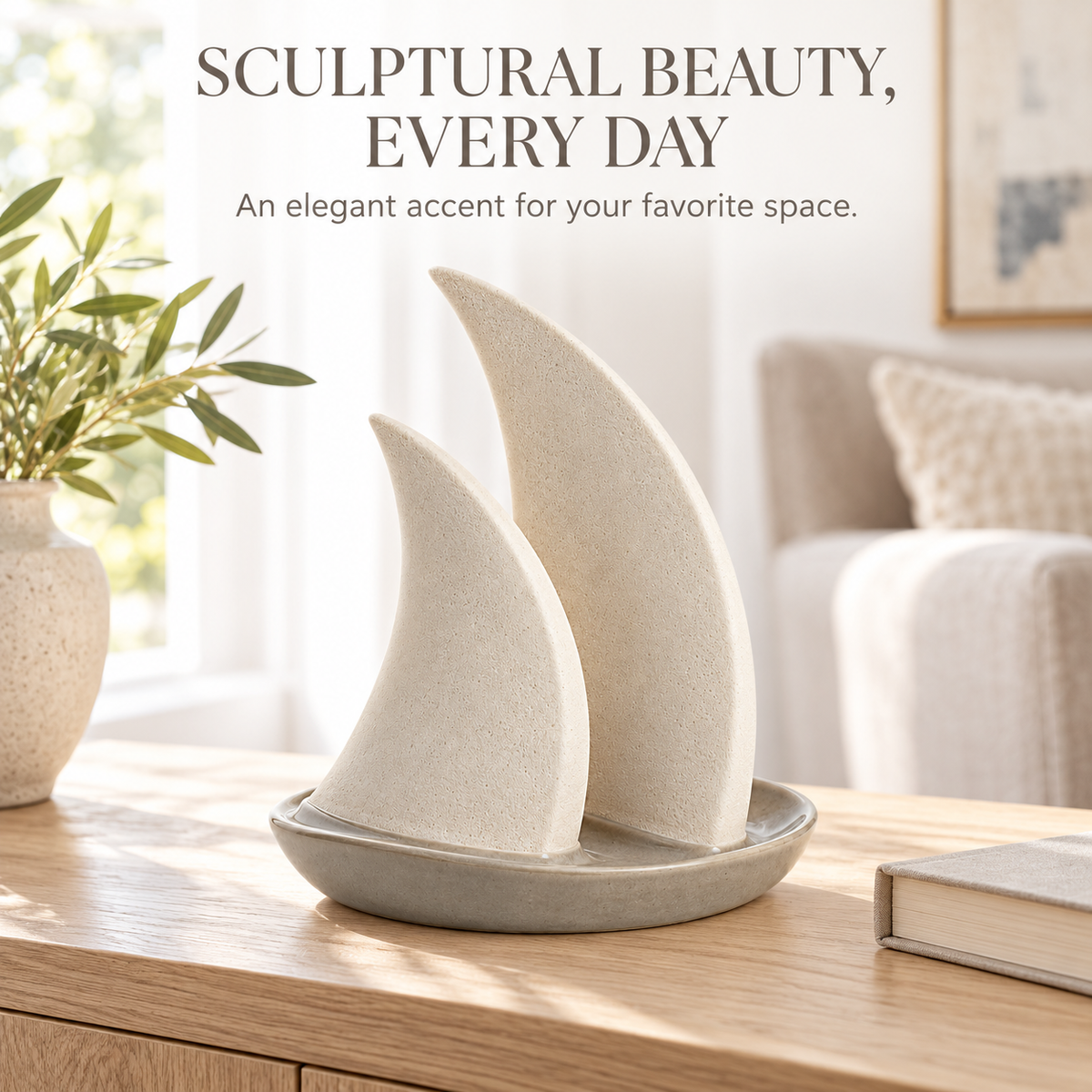 Sail Sculptural Diffuser
