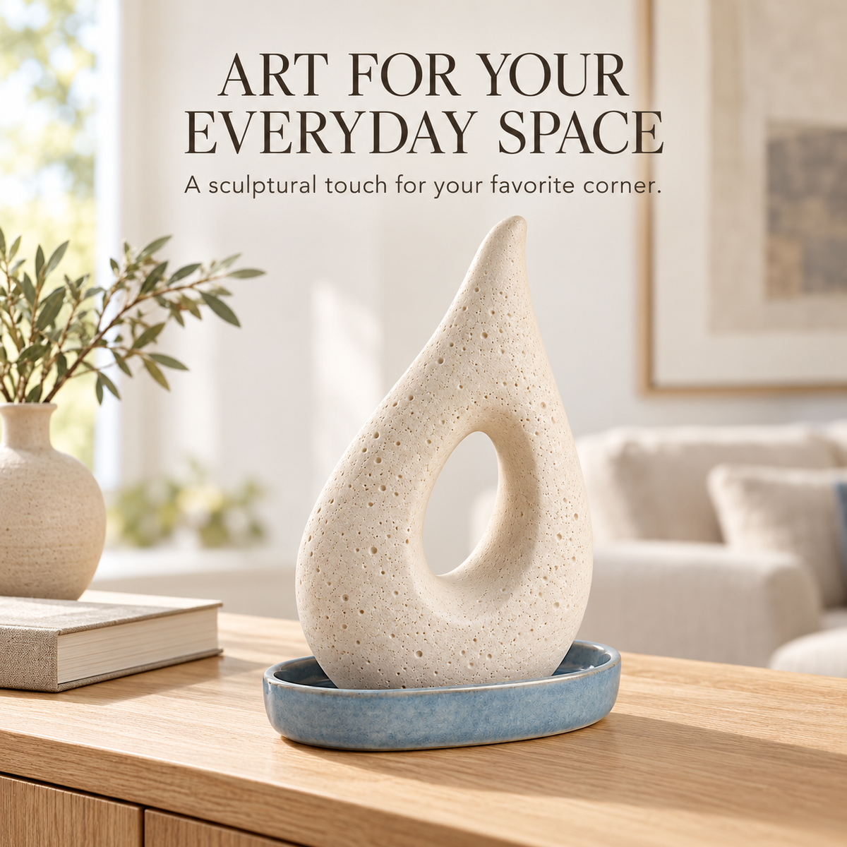 Raindrop Ceramic Oil Diffuser
